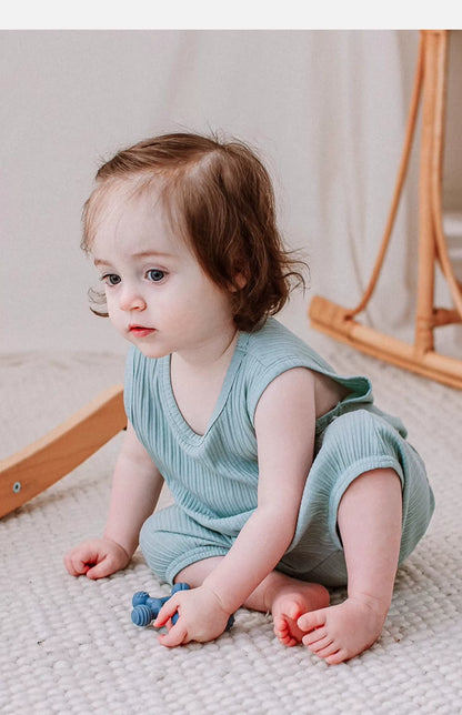 ノースリーブセットアップ シンプルベーシックノースリーブ/半袖Tシャツ/ショートパンツ【mh0010029】