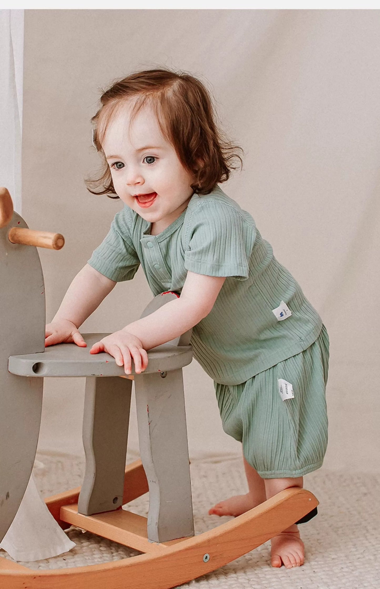 ノースリーブセットアップ シンプルベーシックノースリーブ/半袖Tシャツ/ショートパンツ【mh0010029】