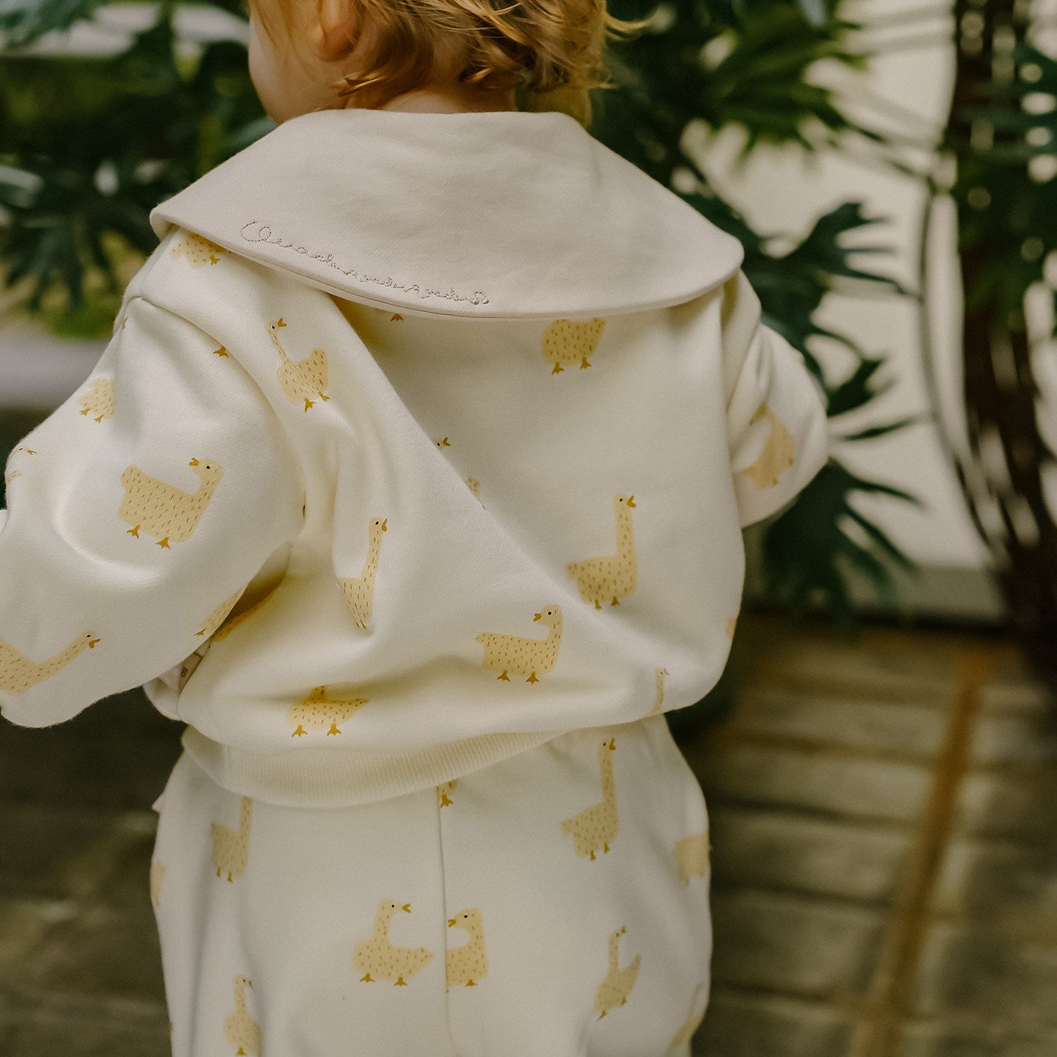 mua qiaqia | Alpaca Print Sweatshirt Set アルパカプリント セットアップ【mh0020123】 mamahalo shop