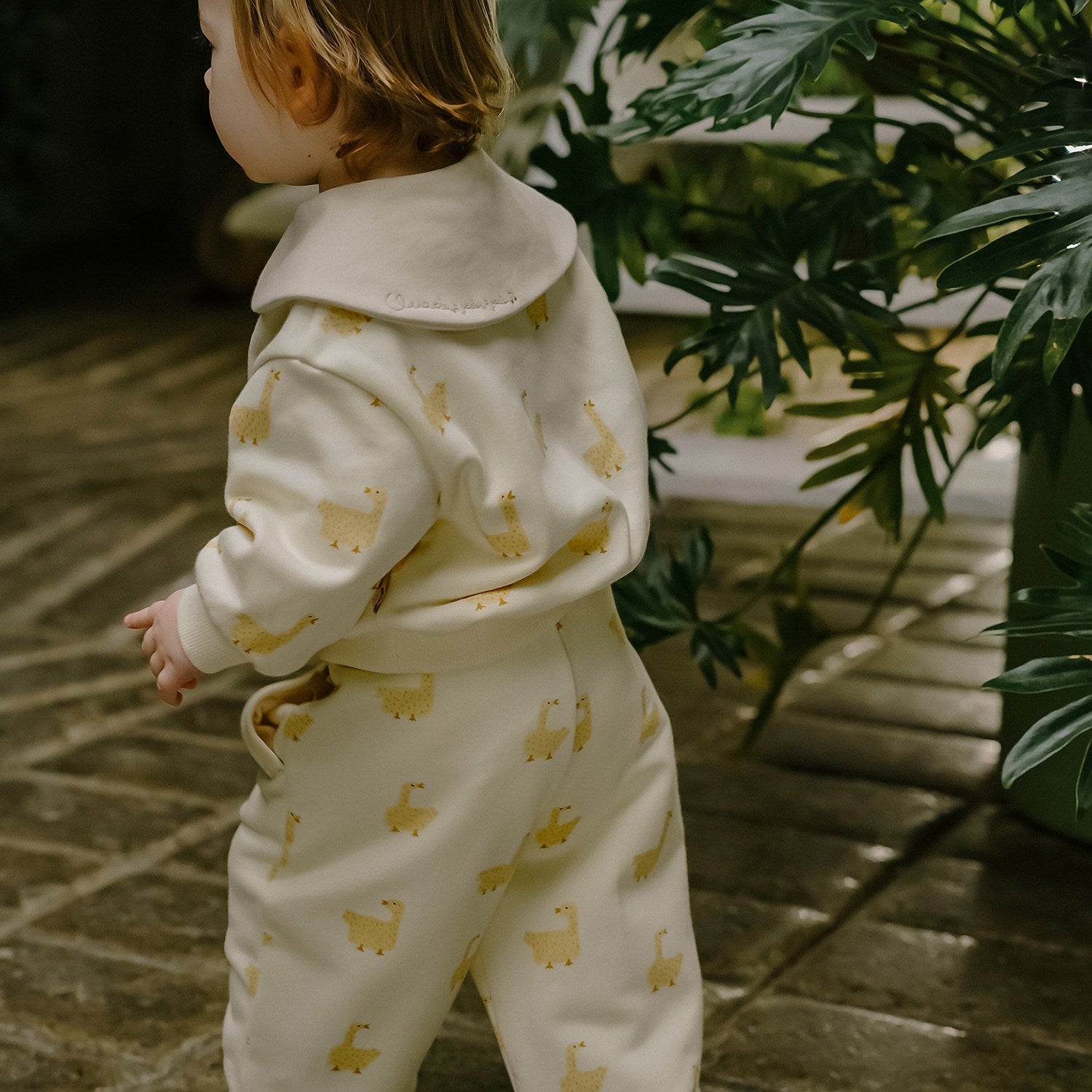 mua qiaqia | Alpaca Print Sweatshirt Set アルパカプリント セットアップ【mh0020123】 mamahalo shop