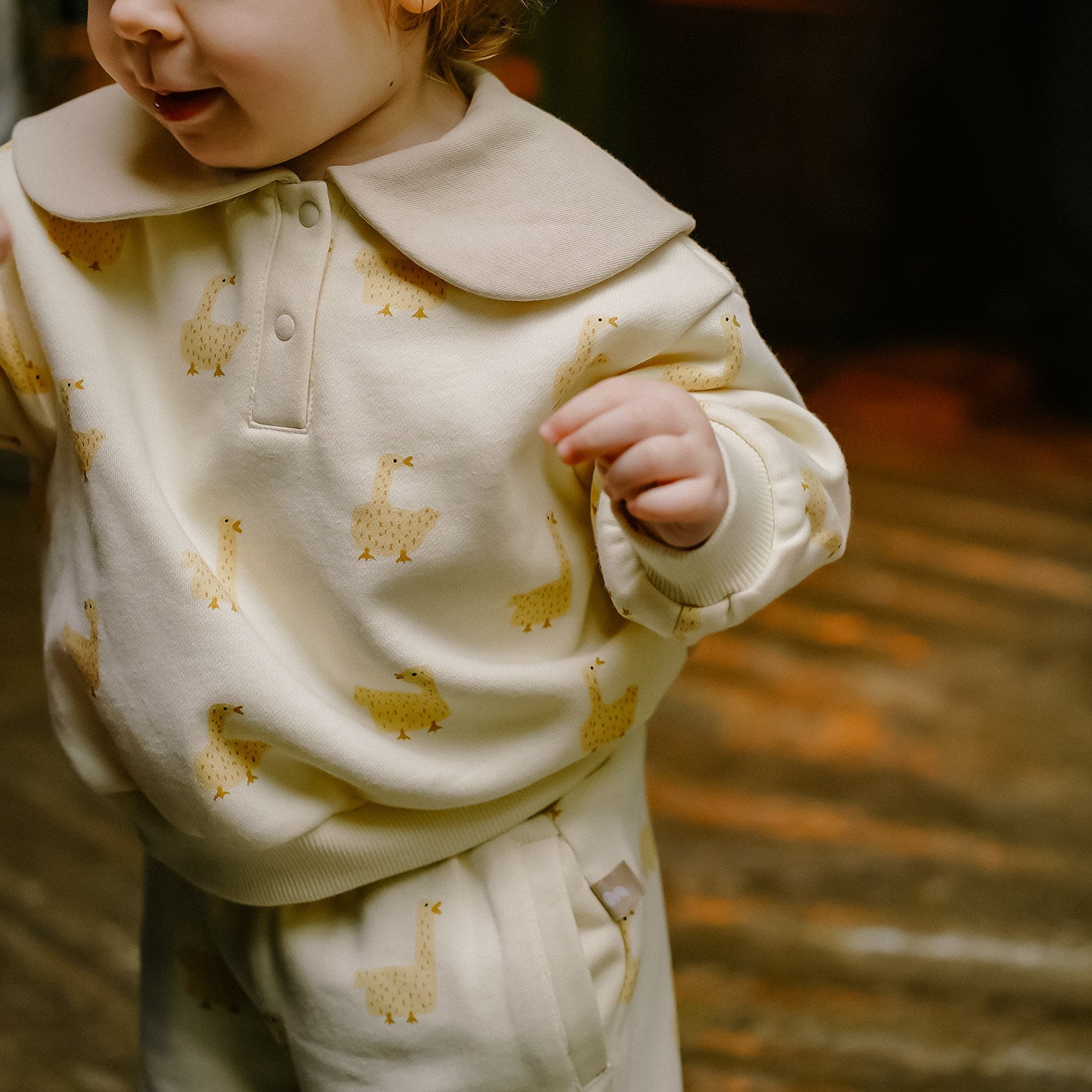 mua qiaqia | Alpaca Print Sweatshirt Set アルパカプリント セットアップ【mh0020123】 mamahalo shop