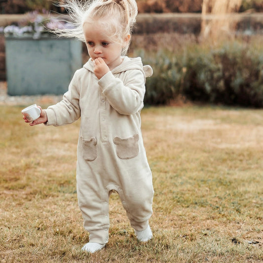 mua qiaqia | Animal Ear Hooded Romper アニマル耳付き ロンパース【mh0020114】 mamahalo shop