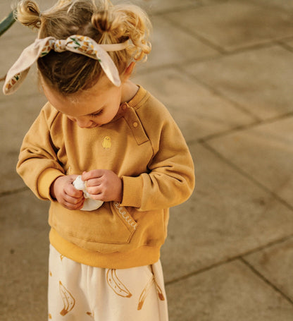 mua qiaqia | Animal Embroidery Raglan Sweatshirt アニマル刺繍 トレーナー【mh0020108】 mua qiaqia