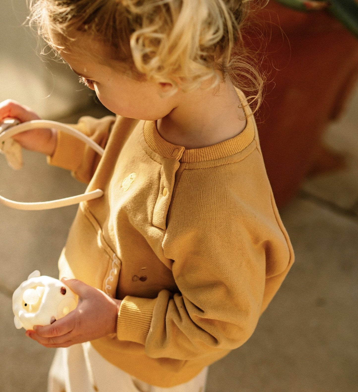 mua qiaqia | Animal Embroidery Raglan Sweatshirt アニマル刺繍 トレーナー【mh0020108】 mua qiaqia