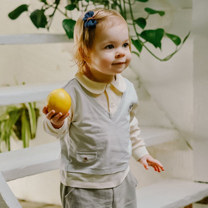 mua qiaqia | Fake Two-piece Koala T-shirt コアラ刺繍 レイヤード風 Tシャツ【mh0020135】 mamahalo shop