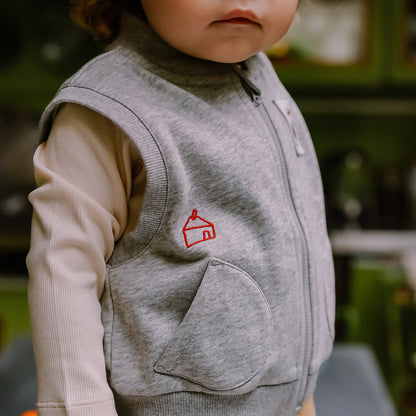 mua qiaqia | Nordic Style Gardening Patch Vest 北欧風 ガーデニングパッチ ベスト【mh0020145】 mamahalo shop