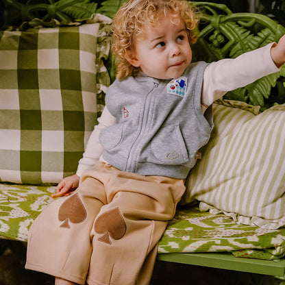 mua qiaqia | Nordic Style Gardening Patch Vest 北欧風 ガーデニングパッチ ベスト【mh0020145】 mamahalo shop