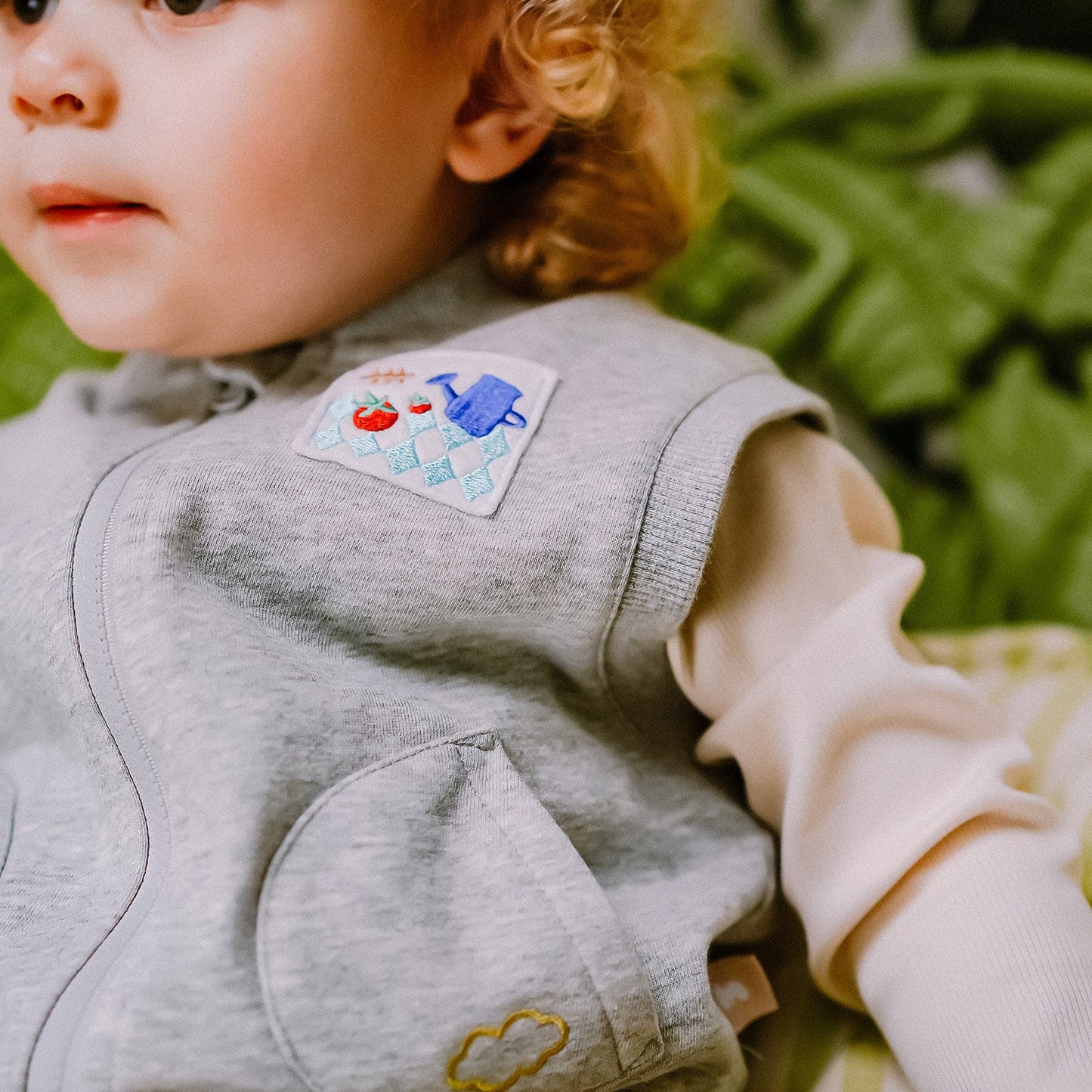 mua qiaqia | Nordic Style Gardening Patch Vest 北欧風 ガーデニングパッチ ベスト【mh0020145】 mamahalo shop