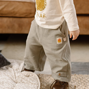 mua qiaqia | Soft Cotton Fruit Patch Slacks コットン フルーツパッチ ワイドパンツ【mh0020136】 mamahalo shop