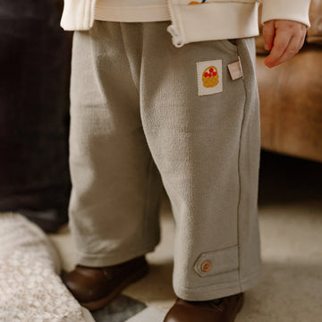 mua qiaqia | Soft Cotton Fruit Patch Slacks コットン フルーツパッチ ワイドパンツ【mh0020136】 mamahalo shop