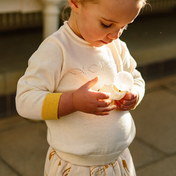 mua qiaqia | Soft Cotton Hollow Fish Sweater コットン フィッシュ 透かし編みニット【mh0020133】 mamahalo shop