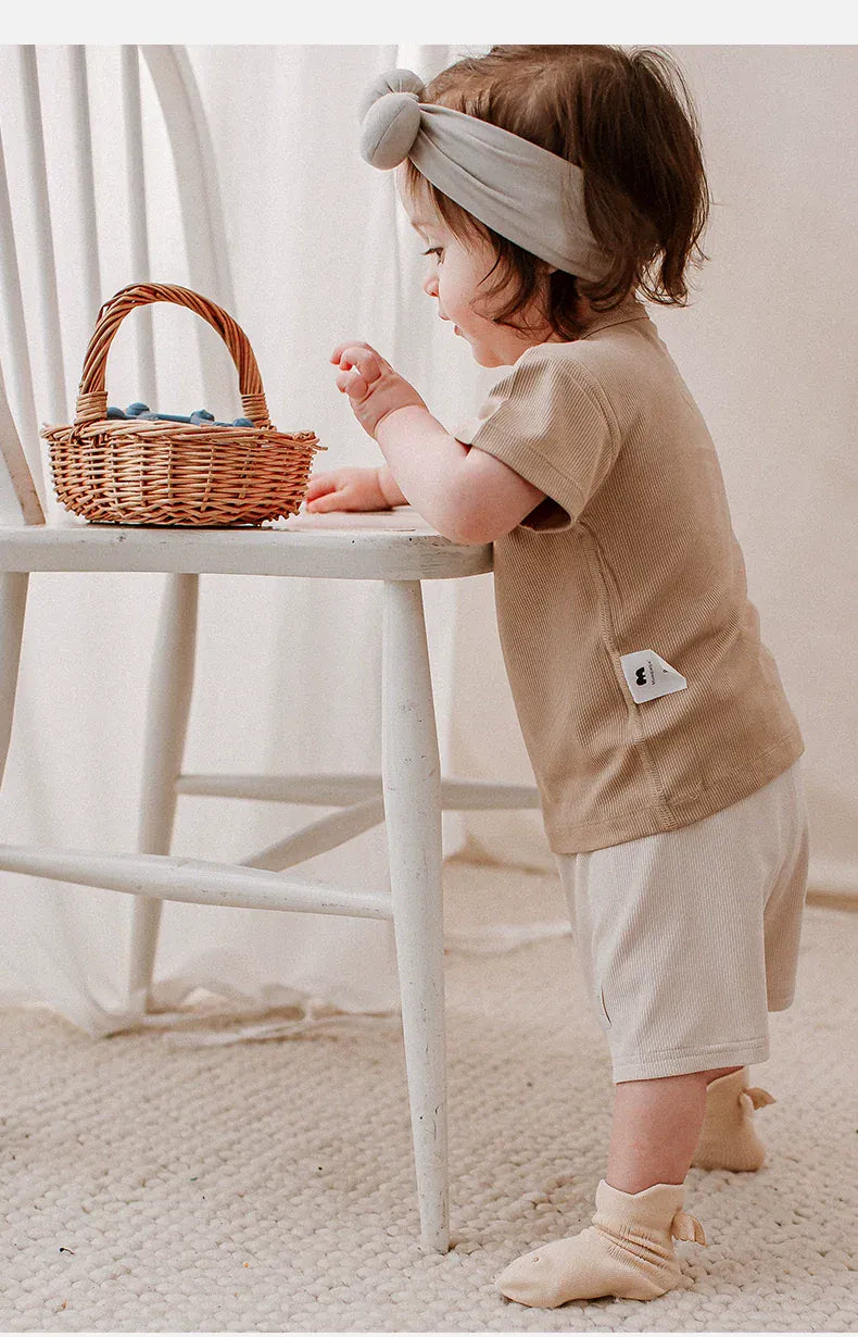 半袖Tシャツ ヘンリーネックシンプルベーシック半袖Tシャツ【mh0010026】