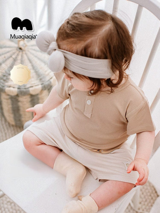 半袖Tシャツ ヘンリーネックシンプルベーシック半袖Tシャツ【mh0010026】