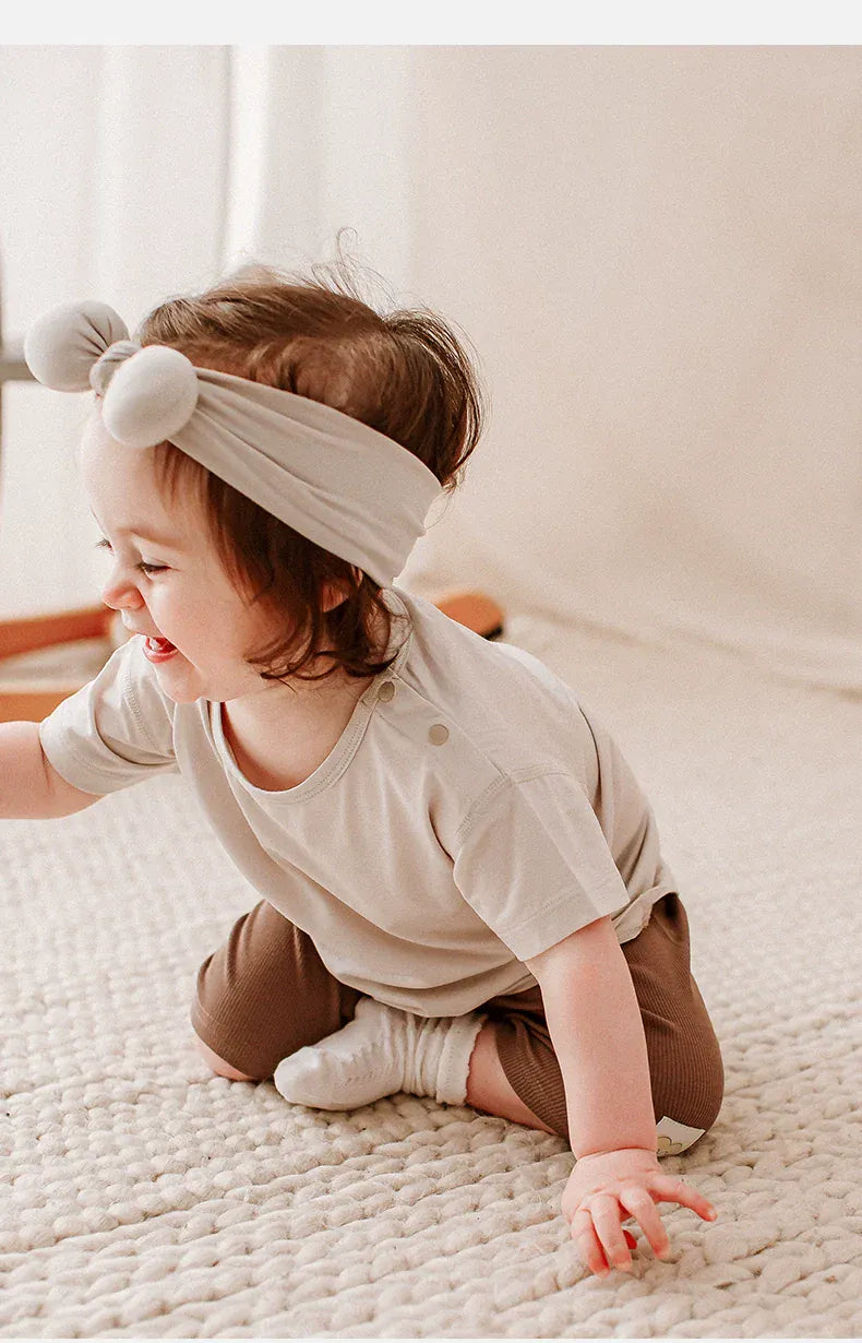 半袖Tシャツ 肩あきシンプルベーシック半袖Tシャツ【mh0010027】