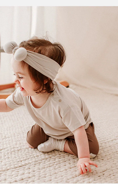 半袖Tシャツ 肩あきシンプルベーシック半袖Tシャツ【mh0010027】