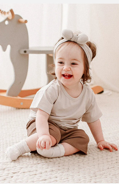 半袖Tシャツ 肩あきシンプルベーシック半袖Tシャツ【mh0010027】