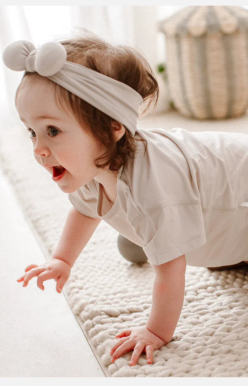 半袖Tシャツ 肩あきシンプルベーシック半袖Tシャツ【mh0010027】