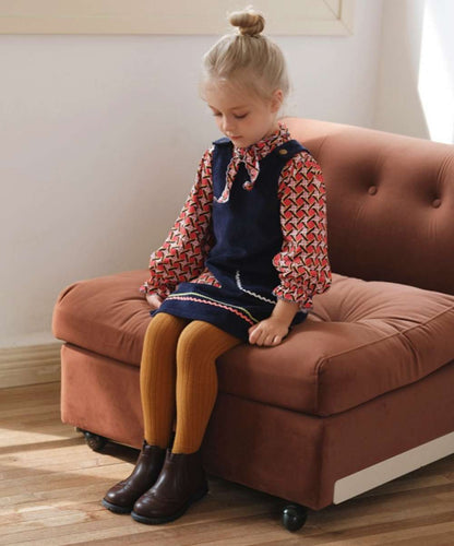 ノースリーブワンピース ノースリーブワンピース コーデュロイ 北欧風 Aライン ジャンパースカート【mh0011549】