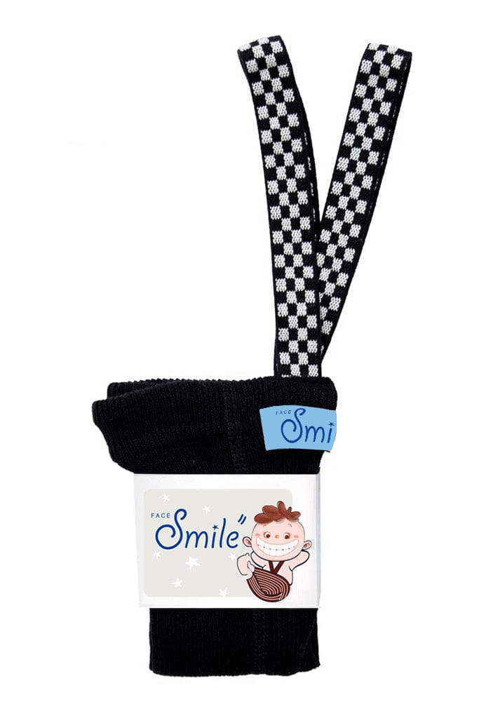 レギンスパンツ Black / 73cm サスペンダーショートレギンスパンツ【mh0009408】