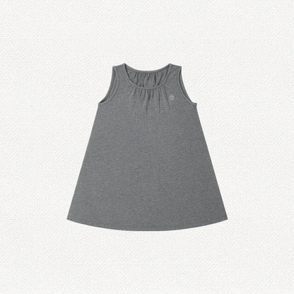 ノースリーブワンピース Gray / 80cm ノースリーブタックシンプルワンピース【mh0009404】