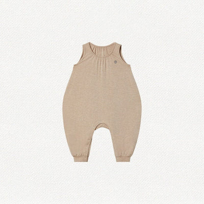 ノースリーブジャンプスーツ Light Gray / 73cm ノースリーブタンクバルーンジャンプスーツ【mh0009405】