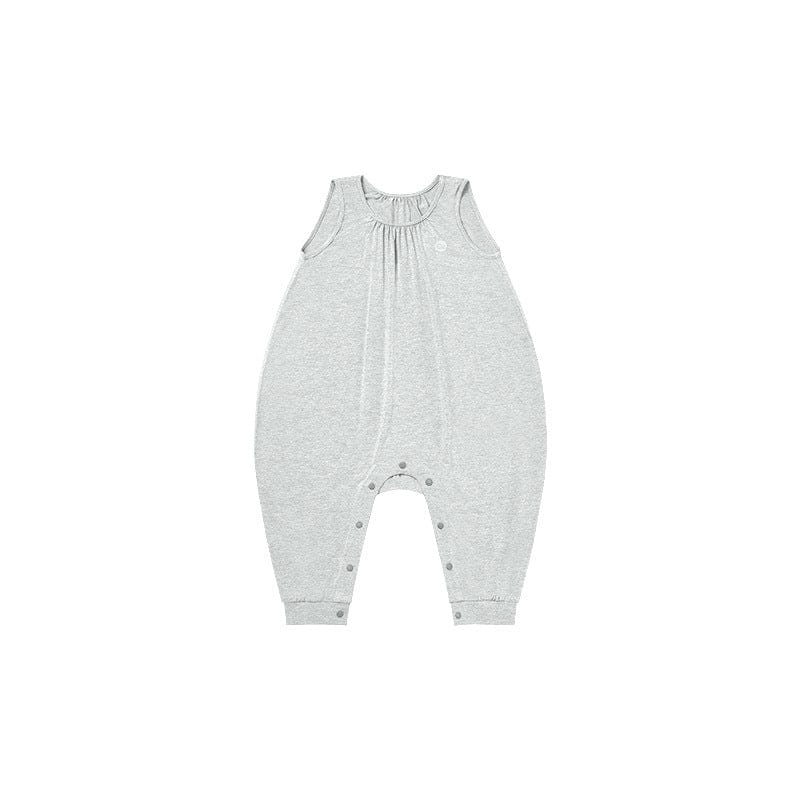 ノースリーブジャンプスーツ Light Gray / 73cm ノースリーブタンクバルーンジャンプスーツ【mh0009405】