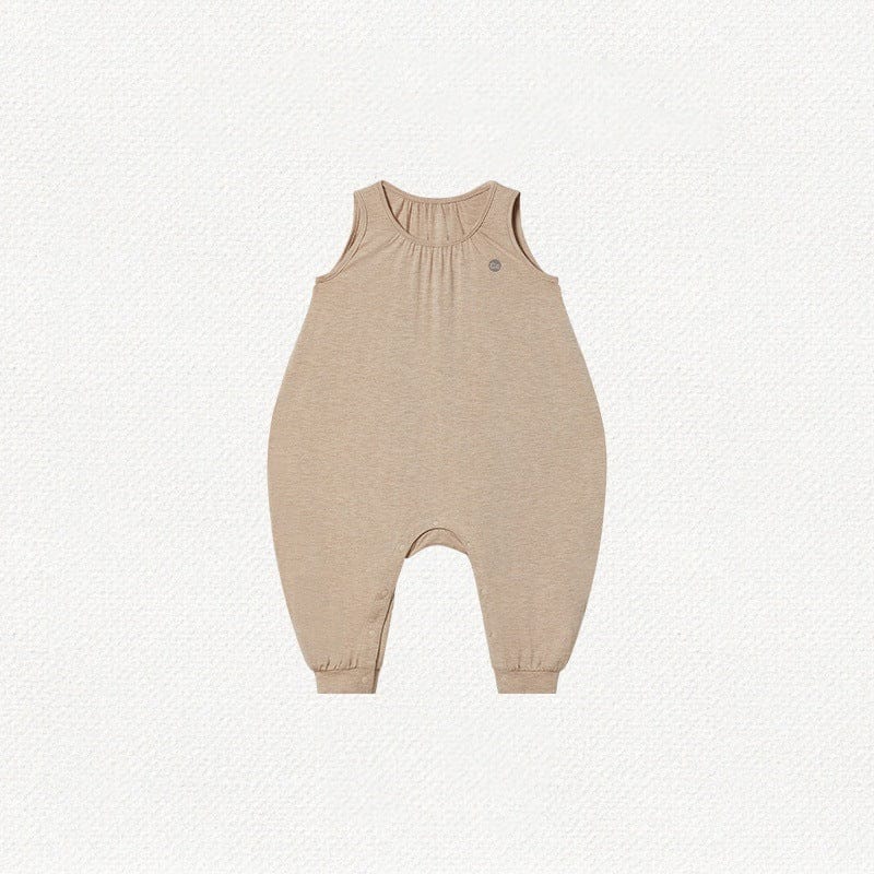 ノースリーブジャンプスーツ Light Gray / 73cm ノースリーブタンクバルーンジャンプスーツ【mh0009405】