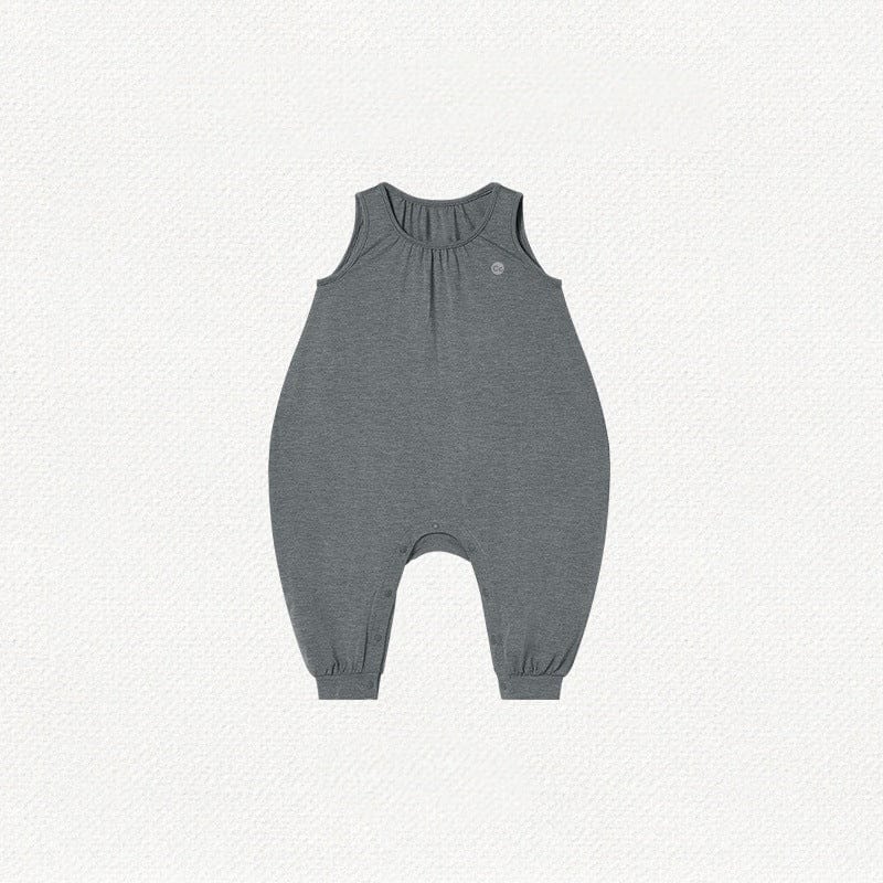 ノースリーブジャンプスーツ Light Gray / 73cm ノースリーブタンクバルーンジャンプスーツ【mh0009405】