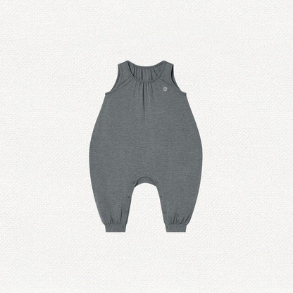 ノースリーブジャンプスーツ Light Gray / 73cm ノースリーブタンクバルーンジャンプスーツ【mh0009405】