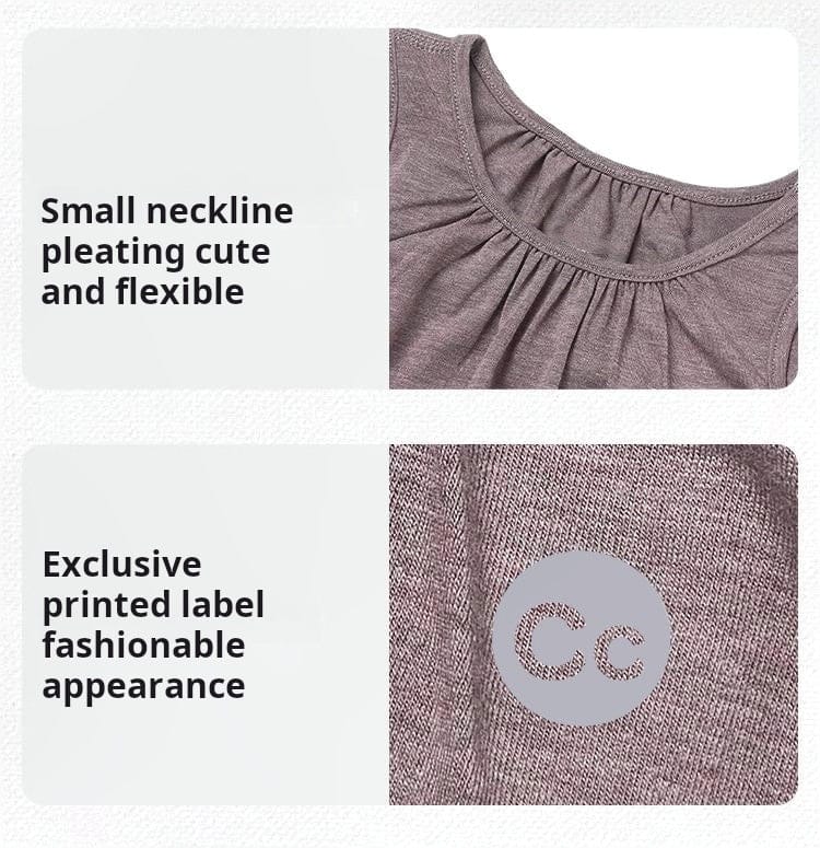 ノースリーブワンピース ノースリーブタックシンプルワンピース【mh0009404】