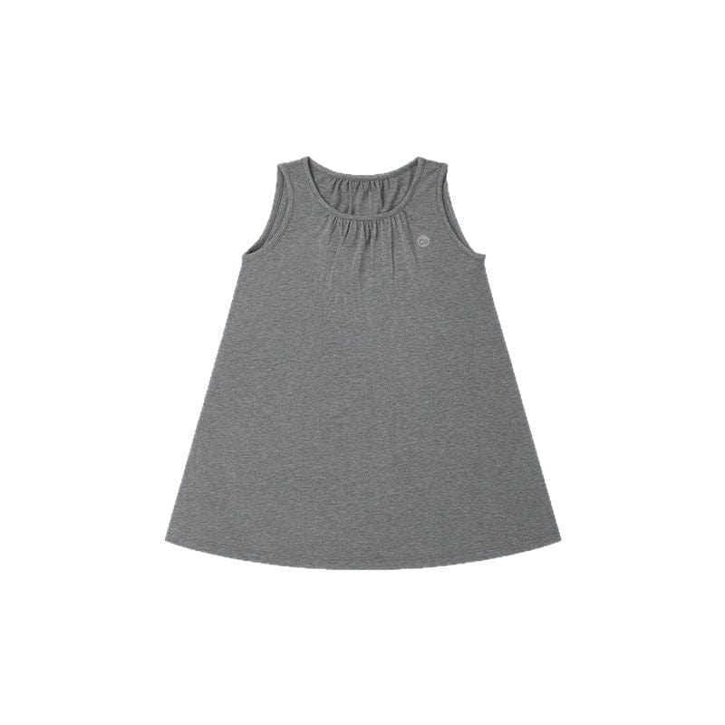 ノースリーブワンピース ノースリーブタックシンプルワンピース【mh0009404】