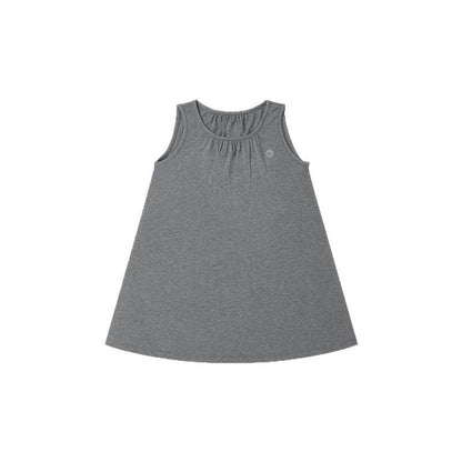 ノースリーブワンピース ノースリーブタックシンプルワンピース【mh0009404】