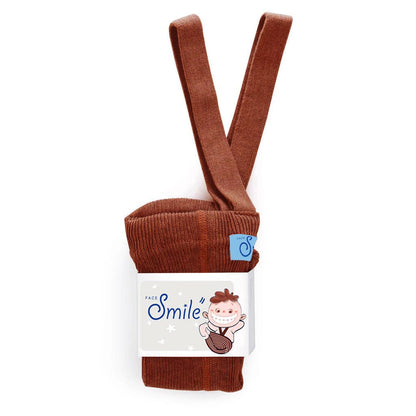 レギンスパンツ サスペンダーショートレギンスパンツ【mh0009408】