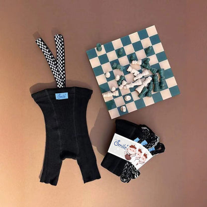 レギンスパンツ サスペンダーショートレギンスパンツ【mh0009408】