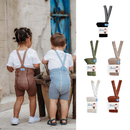 レギンスパンツ サスペンダーショートレギンスパンツ【mh0009408】