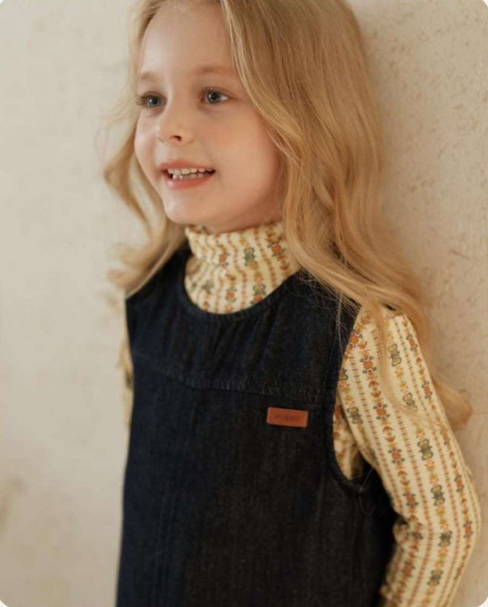 ノースリーブジャンプスーツ ノースリーブジャンプスーツ デニム ロング オールインワン つなぎ オーバーオール キッズ【mh0011546】