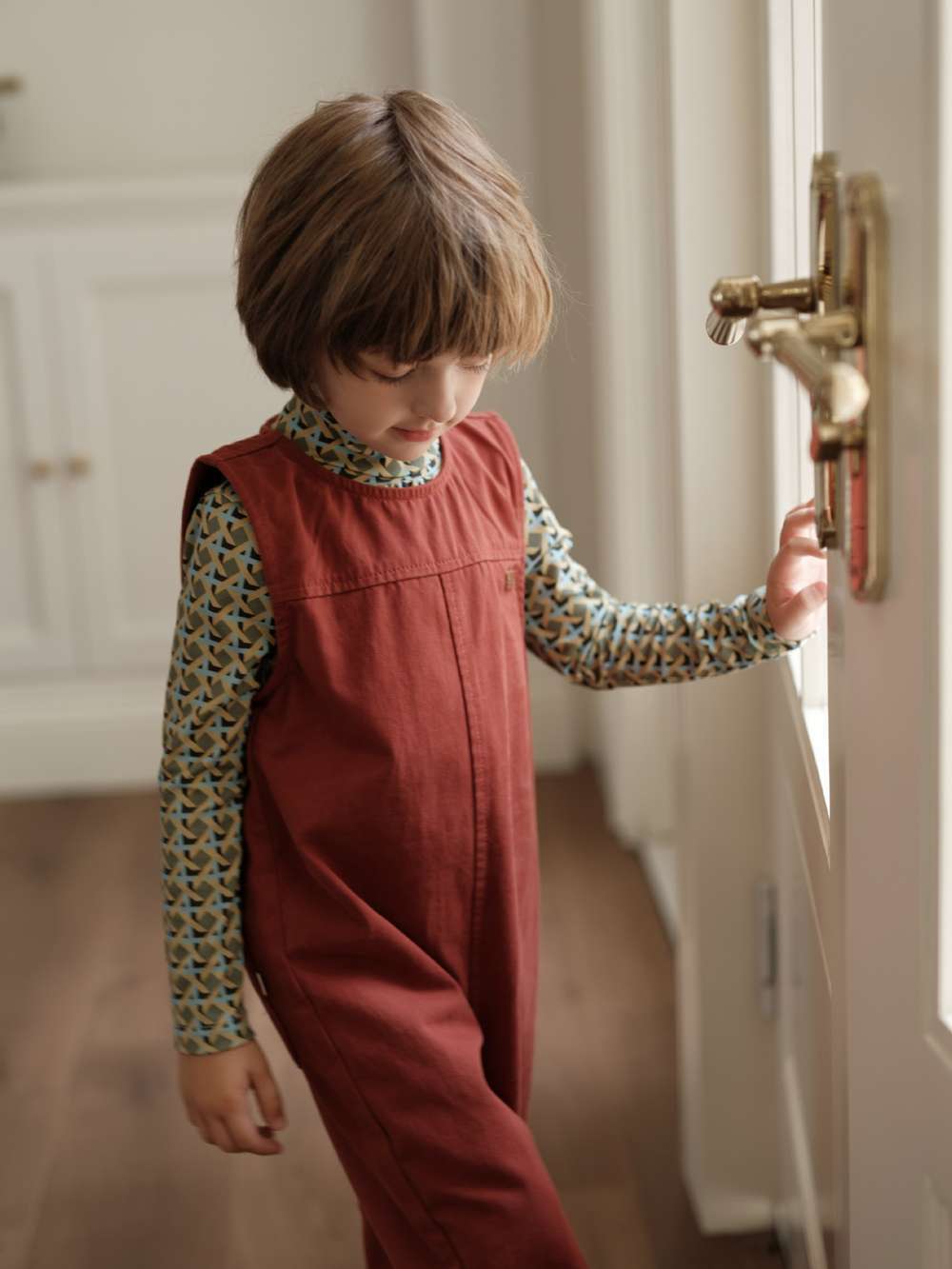 ノースリーブジャンプスーツ ノースリーブジャンプスーツ デニム ロング オールインワン つなぎ オーバーオール キッズ【mh0011546】