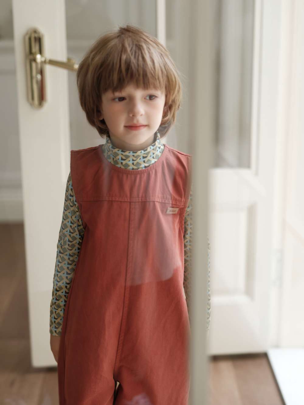 ノースリーブジャンプスーツ ノースリーブジャンプスーツ デニム ロング オールインワン つなぎ オーバーオール キッズ【mh0011546】