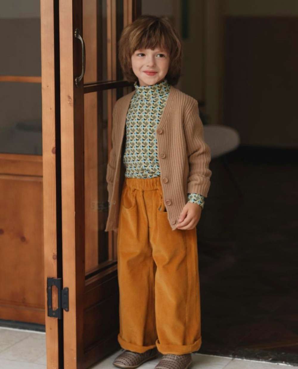 カーディガン・パーカー 長袖カーディガン Vネック リブニット ベーシックトップス【mh0011548】