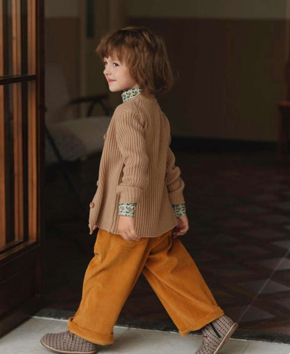 カーディガン・パーカー 長袖カーディガン Vネック リブニット ベーシックトップス【mh0011548】