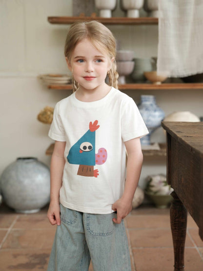 半袖Tシャツ 4 years / 110cm ナンバーロゴ半袖Tシャツ【mh0009410】