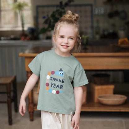 半袖Tシャツ プリント柄半袖Tシャツ【mh0009409】