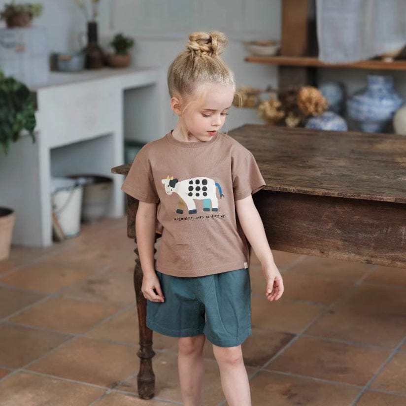 半袖Tシャツ プリント柄半袖Tシャツ【mh0009409】