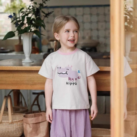 半袖Tシャツ プリント柄半袖Tシャツ【mh0009409】