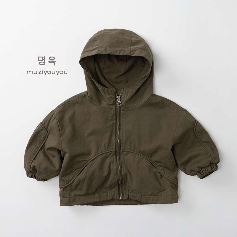 ショートコート・ジャケット・ジャンパー Army Green / 80cm Casual Versatile Fashion Jacket カジュアルジャケット【mh0012021】