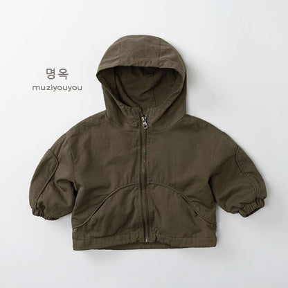 ショートコート・ジャケット・ジャンパー Army Green / 80cm Casual Versatile Fashion Jacket カジュアルジャケット【mh0012021】