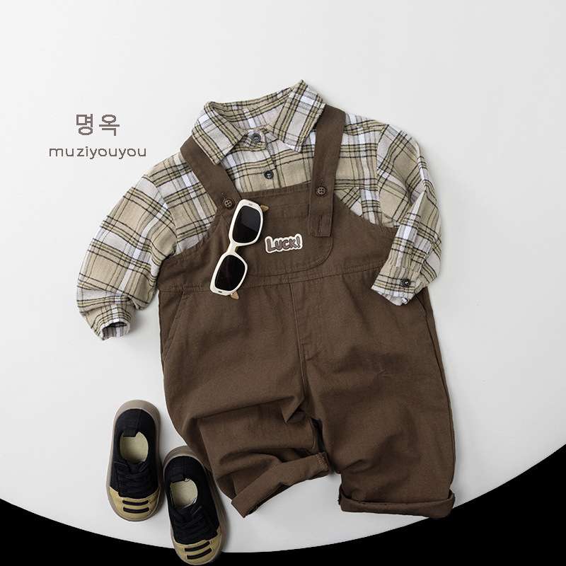 オーバーオール Bib Cotton Personalized Overalls コットン オーバーオール【mh0012013】