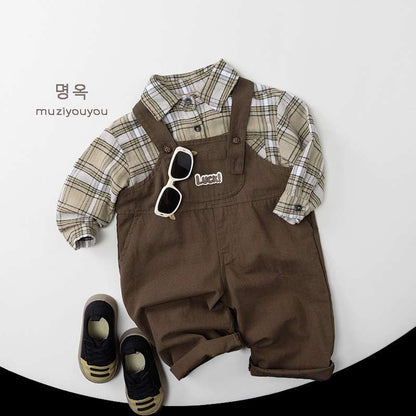 オーバーオール Bib Cotton Personalized Overalls コットン オーバーオール【mh0012013】