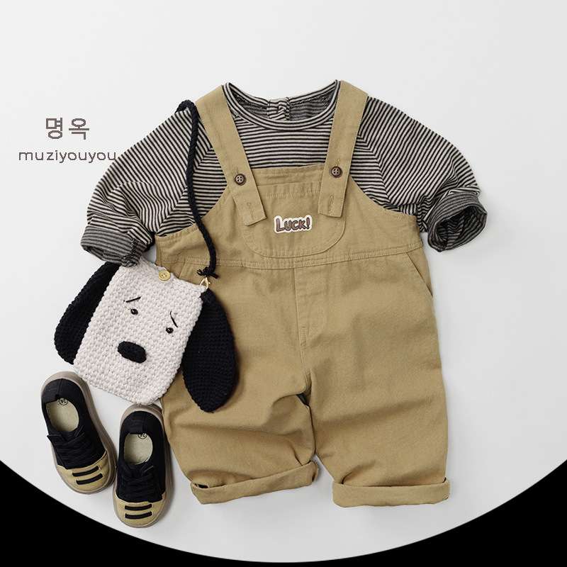 オーバーオール Bib Cotton Personalized Overalls コットン オーバーオール【mh0012013】