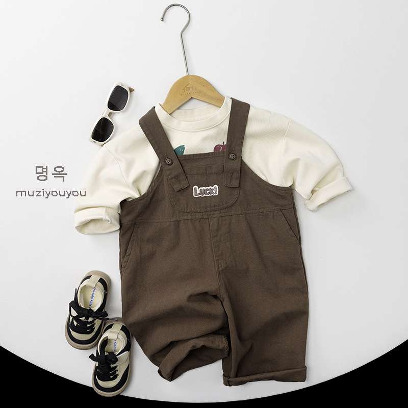 オーバーオール Bib Cotton Personalized Overalls コットン オーバーオール【mh0012013】